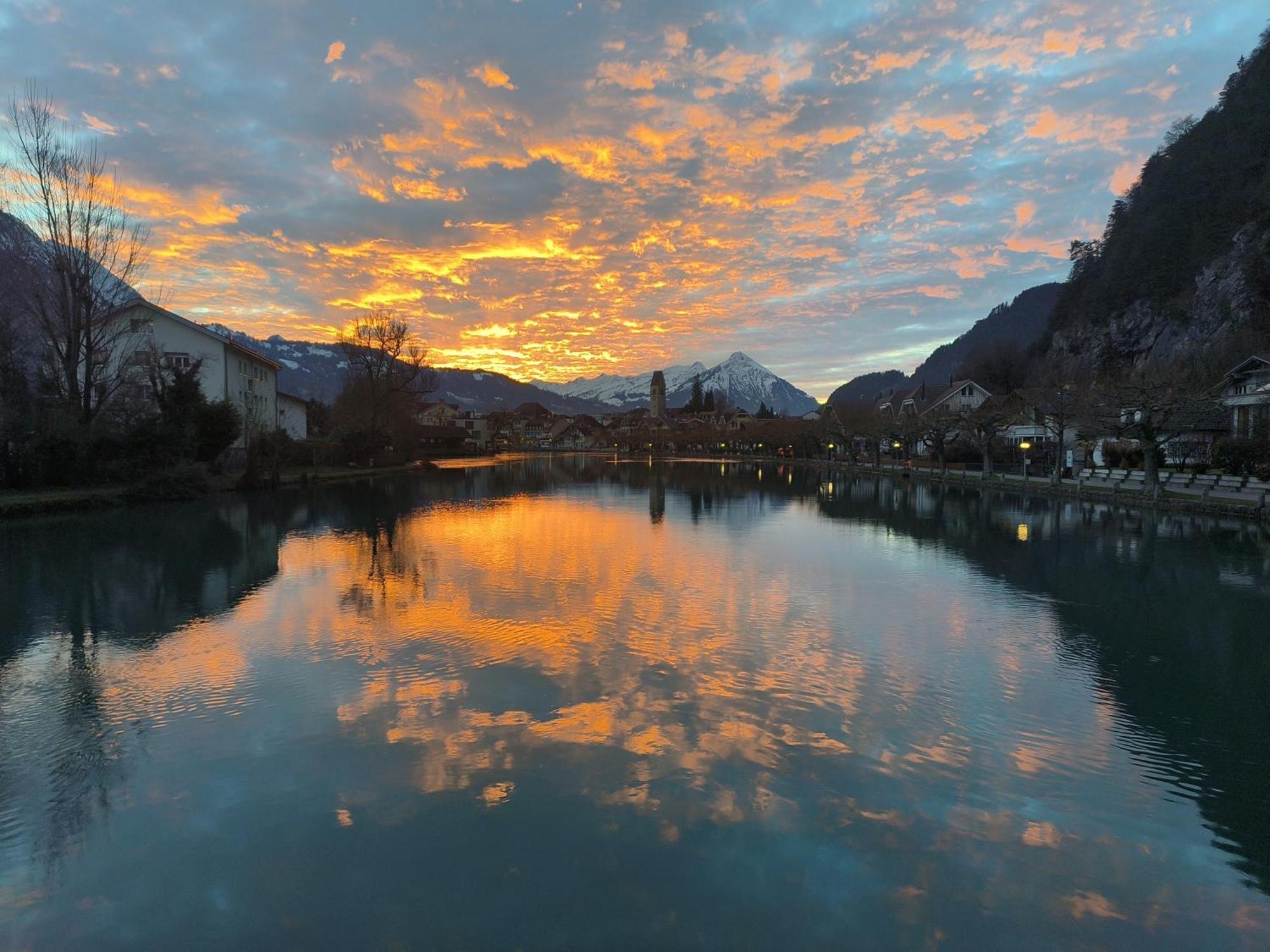 Swisshomeliday Interlaken Eksteriør bilde